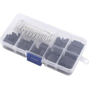 Unbranded 310pcs 2.54mm Male Female Jumper Wire Pin Header Unbranded 310pcs 2.54mm Male Female Jumper Wire Pin Header