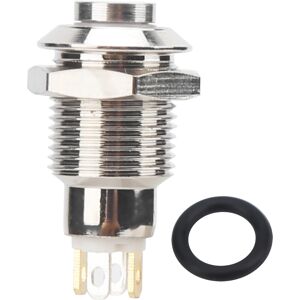 Unbranded 10mm Metal Push Button Switch Waterproof Unbranded 10mm Metal Push Button Switch Waterproof