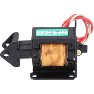 Unbranded AS-05 A AC Push Pull Solenoid Electromagnet 220VAC Unbranded AS-05 A AC Push Pull Solenoid Electromagnet 220VAC