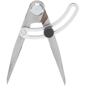 Unbranded Leather Compass Wing Spacing Gauge Stainless Steel Unbranded Leather Compass Wing Spacing Gauge Stainless Steel