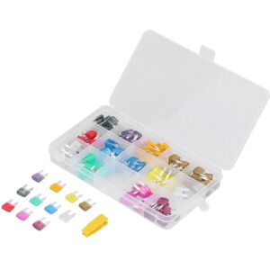 Unbranded 140PCS Car Fuse Mini Small BladeType Assorted for Unbranded 140PCS Car Fuse Mini Small BladeType Assorted for