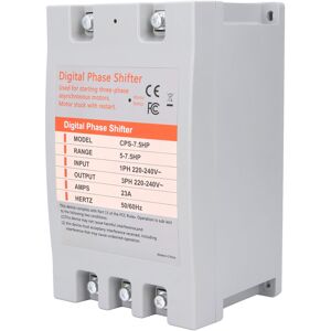 Unbranded 7.5HP Digital Single to 3 Phase Converter 220V-240V Compact Unbranded 7.5HP Digital Single to 3 Phase Converter 220V-240V Compact