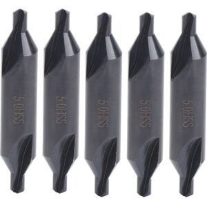 Unbranded 5Pcs Centering Drill Bits for Milling Machines Unbranded 5Pcs Centering Drill Bits for Milling Machines