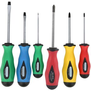 Unbranded 6PCS Alloy Steel Service Screwdriver Set Ergonomic Unbranded 6PCS Alloy Steel Service Screwdriver Set Ergonomic