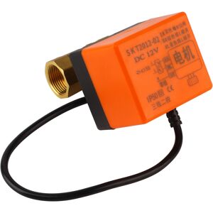 Unbranded DC12V G3/4" DN20 2 Way Brass Motorized Actuator Unbranded DC12V G3/4" DN20 2 Way Brass Motorized Actuator