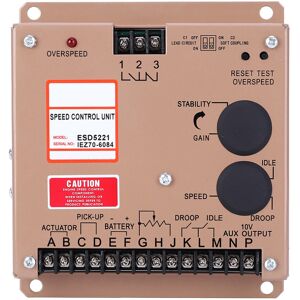 Unbranded ESD5221 Speed Controller Universal Board Motor Unbranded ESD5221 Speed Controller Universal Board Motor