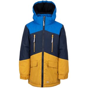 (11-12 Years, Honeybee Navy) Trespass Kids Waterproof Padded Jacket Westere (11-12 Years, Honeybee Navy) Trespass Kids Waterproof Padded Jacket Westere