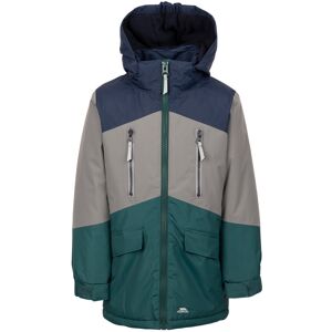 (7-8 Years, Pine Platinum) Trespass Kids Waterproof Padded Jacket Westere (7-8 Years, Pine Platinum) Trespass Kids Waterproof Padded Jacket Westere