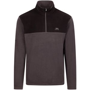 (S, Dark Grey) Trespass Mens Fleece Jacket with 1/2 Zip Curtiston (S, Dark Grey) Trespass Mens Fleece Jacket with 1/2 Zip Curtiston