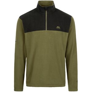 (XS, Colour) Trespass Mens Fleece Top - Curtiston (XS, Colour) Trespass Mens Fleece Top - Curtiston