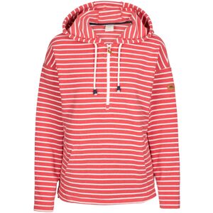 (8, Red) Trespass Womens Hoodie Long Sleeve 1/2 Zip Softly (8, Red) Trespass Womens Hoodie Long Sleeve 1/2 Zip Softly