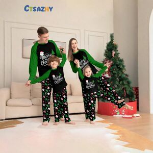 Gaatpot (Picture color, Dad M) Christmas parent-child home clothes Christmas tree old ma Gaatpot (Picture color, Dad M) Christmas parent-child home clothes Christmas tree old ma