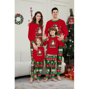 Gaatpot (Picture color, Tong 12) Christmas Family Party Parent-Child Suit Christmas Snow Gaatpot (Picture color, Tong 12) Christmas Family Party Parent-Child Suit Christmas Snow