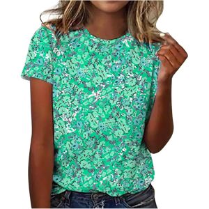 Unbranded (3XL, 004* Green) Summer Tops for Women UK Clearance Ladies Tops Vacation Trendy Unbranded (3XL, 004* Green) Summer Tops for Women UK Clearance Ladies Tops Vacation Trendy