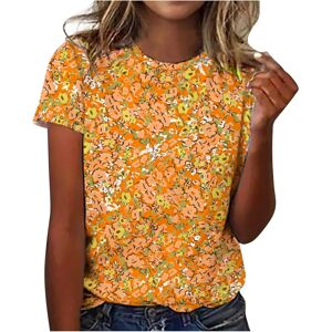 Unbranded (3XL, 004* Yellow) Summer Tops for Women UK Clearance Ladies Tops Vacation Trend Unbranded (3XL, 004* Yellow) Summer Tops for Women UK Clearance Ladies Tops Vacation Trend