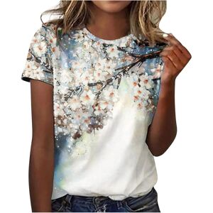 Unbranded (XL, 002* Beige) Summer Tops for Women UK Clearance Ladies Tops Vacation Trendy Unbranded (XL, 002* Beige) Summer Tops for Women UK Clearance Ladies Tops Vacation Trendy