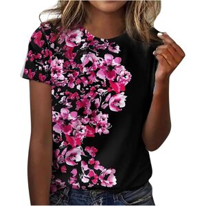 Unbranded (XL, 003* Pink) Summer Tops for Women UK Clearance Ladies Tops Vacation Trendy F Unbranded (XL, 003* Pink) Summer Tops for Women UK Clearance Ladies Tops Vacation Trendy F