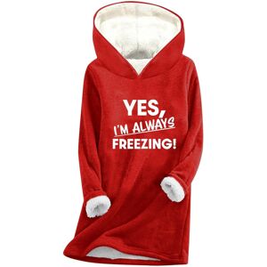 Unbranded (M, 004 Red) Yes I'm Still Freezing Hoodies for Women UK Ladies Jumpers Sherpa F Unbranded (M, 004 Red) Yes I'm Still Freezing Hoodies for Women UK Ladies Jumpers Sherpa F