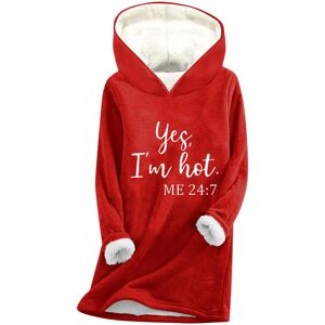 Unbranded (S, 001 Red) Yes I'm Still Freezing Hoodies for Women UK Ladies Jumpers Sherpa F Unbranded (S, 001 Red) Yes I'm Still Freezing Hoodies for Women UK Ladies Jumpers Sherpa F