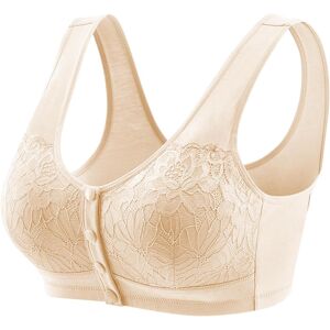 Unbranded (6XL, 003* Beige) Sports Bras Women's Bras Front Closure Bras Push Up Bra No Und Unbranded (6XL, 003* Beige) Sports Bras Women's Bras Front Closure Bras Push Up Bra No Und