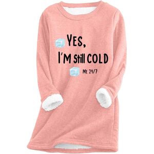Unbranded (5XL, 002* Orange) Yes I'm Still Cold Sweatshirts for Women UK Ladies Tops Winte Unbranded (5XL, 002* Orange) Yes I'm Still Cold Sweatshirts for Women UK Ladies Tops Winte