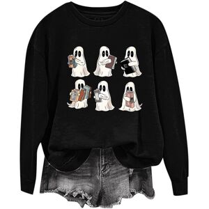 Unbranded (L, 004* Black) Halloween Sweatshirts for Women UK Ladies Tops Funny Graphic Ove Unbranded (L, 004* Black) Halloween Sweatshirts for Women UK Ladies Tops Funny Graphic Ove