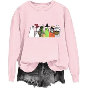Unbranded (XXL, 006* Pink) Halloween Sweatshirts for Women UK Ladies Tops Funny Graphic Ov Unbranded (XXL, 006* Pink) Halloween Sweatshirts for Women UK Ladies Tops Funny Graphic Ov