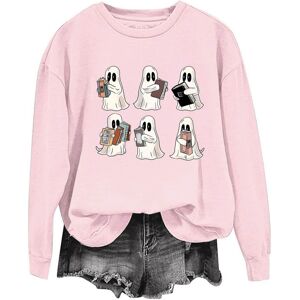 Unbranded (S, 004* Pink) Halloween Sweatshirts for Women UK Ladies Tops Funny Graphic Over Unbranded (S, 004* Pink) Halloween Sweatshirts for Women UK Ladies Tops Funny Graphic Over