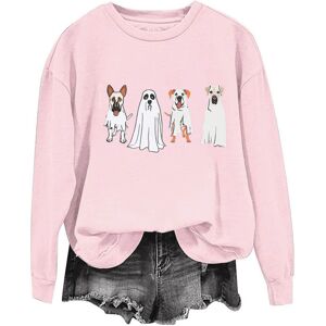Unbranded (M, 005* Pink) Halloween Sweatshirts for Women UK Ladies Tops Funny Graphic Over Unbranded (M, 005* Pink) Halloween Sweatshirts for Women UK Ladies Tops Funny Graphic Over