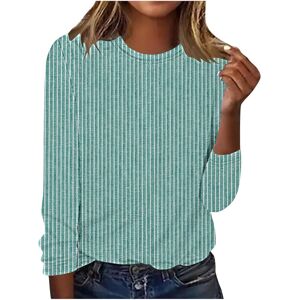 Unbranded (XXL, 002* Green) Womens Tops Long Sleeve T Shirts Casual Crew Neck Tunic Tops t Unbranded (XXL, 002* Green) Womens Tops Long Sleeve T Shirts Casual Crew Neck Tunic Tops t