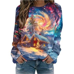 Unbranded (3XL, 012* Multicolor) Christmas Sweatshirts for Women UK Clearance Ladies Chris Unbranded (3XL, 012* Multicolor) Christmas Sweatshirts for Women UK Clearance Ladies Chris