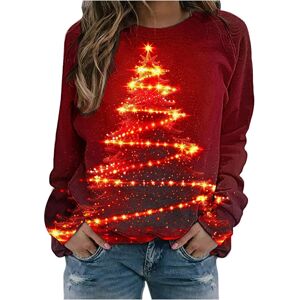 Unbranded (4XL, 004* Multicolor) Christmas Sweatshirts for Women UK Clearance Ladies Chris Unbranded (4XL, 004* Multicolor) Christmas Sweatshirts for Women UK Clearance Ladies Chris