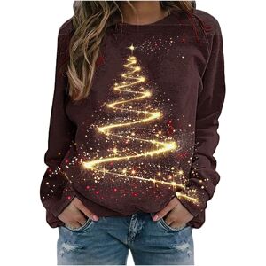 Unbranded (4XL, 038* Multicolor) Christmas Sweatshirts for Women UK Clearance Ladies Chris Unbranded (4XL, 038* Multicolor) Christmas Sweatshirts for Women UK Clearance Ladies Chris