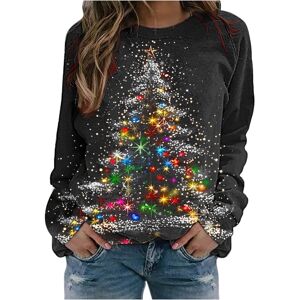 Unbranded (4XL, 027* Multicolor) Christmas Sweatshirts for Women UK Clearance Ladies Chris Unbranded (4XL, 027* Multicolor) Christmas Sweatshirts for Women UK Clearance Ladies Chris