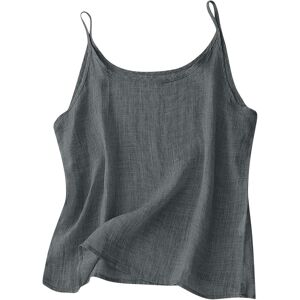 Unbranded (10, 006* Dark Gray) Camisole Tops for Women Cotton Linen Vest Tops Summer Tank Unbranded (10, 006* Dark Gray) Camisole Tops for Women Cotton Linen Vest Tops Summer Tank
