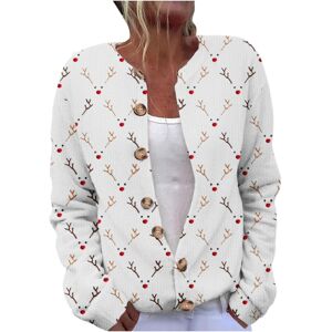 Unbranded (3XL, 009* Multicolor) Christmas Cardigans for Women UK Ugly Christmas Sweaters Unbranded (3XL, 009* Multicolor) Christmas Cardigans for Women UK Ugly Christmas Sweaters