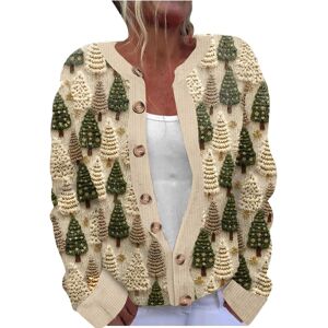 Unbranded (3XL, 036* Multicolor) Christmas Cardigans for Women UK Ugly Christmas Sweaters Unbranded (3XL, 036* Multicolor) Christmas Cardigans for Women UK Ugly Christmas Sweaters