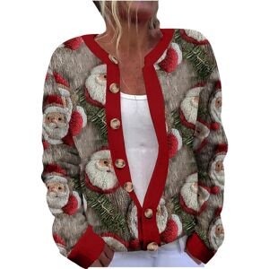 Unbranded (4XL, 026* Multicolor) Christmas Cardigans for Women UK Ugly Christmas Sweaters Unbranded (4XL, 026* Multicolor) Christmas Cardigans for Women UK Ugly Christmas Sweaters