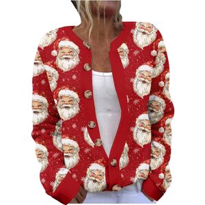 Unbranded (XL, 008* Multicolor) Christmas Cardigans for Women UK Ugly Christmas Sweaters P Unbranded (XL, 008* Multicolor) Christmas Cardigans for Women UK Ugly Christmas Sweaters P