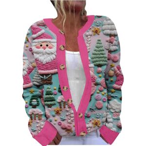 Unbranded (XL, 014* Multicolor) Christmas Cardigans for Women UK Ugly Christmas Sweaters P Unbranded (XL, 014* Multicolor) Christmas Cardigans for Women UK Ugly Christmas Sweaters P