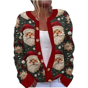 Unbranded (XXL, 023* Multicolor) Christmas Cardigans for Women UK Ugly Christmas Sweaters Unbranded (XXL, 023* Multicolor) Christmas Cardigans for Women UK Ugly Christmas Sweaters