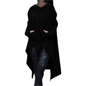 Unbranded (14, 001* Black) Womens Hoodies Clearance Ladies Jumpers Gothic Retro Style Long Unbranded (14, 001* Black) Womens Hoodies Clearance Ladies Jumpers Gothic Retro Style Long