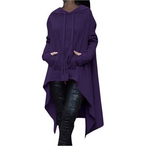 Unbranded (14, 001* Purple) Womens Hoodies Clearance Ladies Jumpers Gothic Retro Style Lon Unbranded (14, 001* Purple) Womens Hoodies Clearance Ladies Jumpers Gothic Retro Style Lon