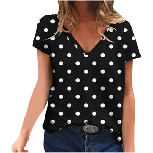 Unbranded (M, 01 Black) Womens Tops Summer T-Shirts Dressy Casual Business Work Blouses Sh Unbranded (M, 01 Black) Womens Tops Summer T-Shirts Dressy Casual Business Work Blouses Sh