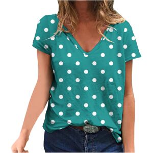 Unbranded (S, 01 Green) Womens Tops Summer T-Shirts Dressy Casual Business Work Blouses Sh Unbranded (S, 01 Green) Womens Tops Summer T-Shirts Dressy Casual Business Work Blouses Sh