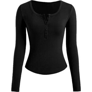 Unbranded (8, 001* Black) Womens Tops Clearance 1/2pc Women's Long Sleeve Shirts Crewneck Unbranded (8, 001* Black) Womens Tops Clearance 1/2pc Women's Long Sleeve Shirts Crewneck