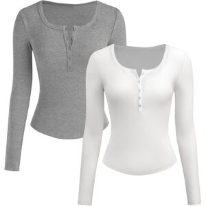 Unbranded (8, 005* White) Womens Tops Clearance 1/2pc Women's Long Sleeve Shirts Crewneck Unbranded (8, 005* White) Womens Tops Clearance 1/2pc Women's Long Sleeve Shirts Crewneck