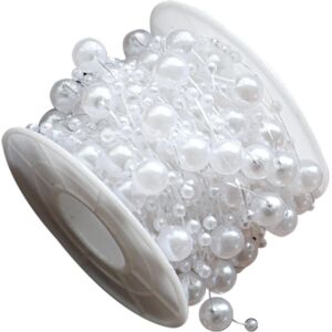 Unbranded (G) Christmas Decoration Christmas Tree Hanging Ornament Pearl String, Pearl Cha Unbranded (G) Christmas Decoration Christmas Tree Hanging Ornament Pearl String, Pearl Cha