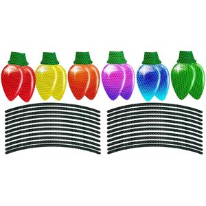 Unbranded Christmas Decorations Clearance Christmas Car Refrigerator Decoration - 12 Refle Unbranded Christmas Decorations Clearance Christmas Car Refrigerator Decoration - 12 Refle