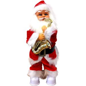 Unbranded (B) Christmas Ornament Holiday Decorations Singing And Moving Santa Music Christ Unbranded (B) Christmas Ornament Holiday Decorations Singing And Moving Santa Music Christ